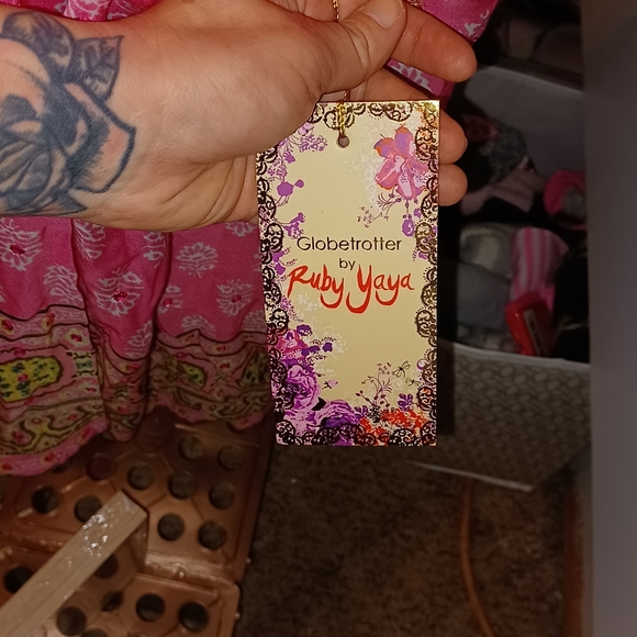 NWT beautiful boho top UPDATED - Picture 3 of 8